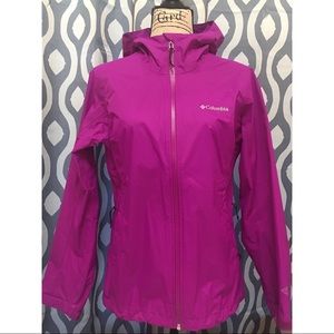 Columbia Rain Jacket